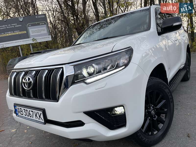 Внедорожник / Кроссовер Toyota Land Cruiser Prado 2021 в Виннице