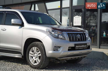 Внедорожник / Кроссовер Toyota Land Cruiser Prado 2012 в Черновцах