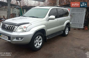 Внедорожник / Кроссовер Toyota Land Cruiser Prado 2008 в Житомире