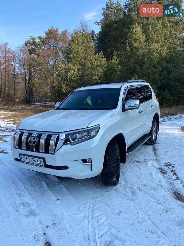 Toyota Land Cruiser Prado 2018