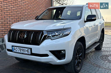 Внедорожник / Кроссовер Toyota Land Cruiser Prado 2021 в Луцке