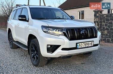 Внедорожник / Кроссовер Toyota Land Cruiser Prado 2021 в Луцке