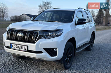 Внедорожник / Кроссовер Toyota Land Cruiser Prado 2021 в Луцке