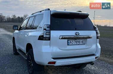 Внедорожник / Кроссовер Toyota Land Cruiser Prado 2021 в Луцке