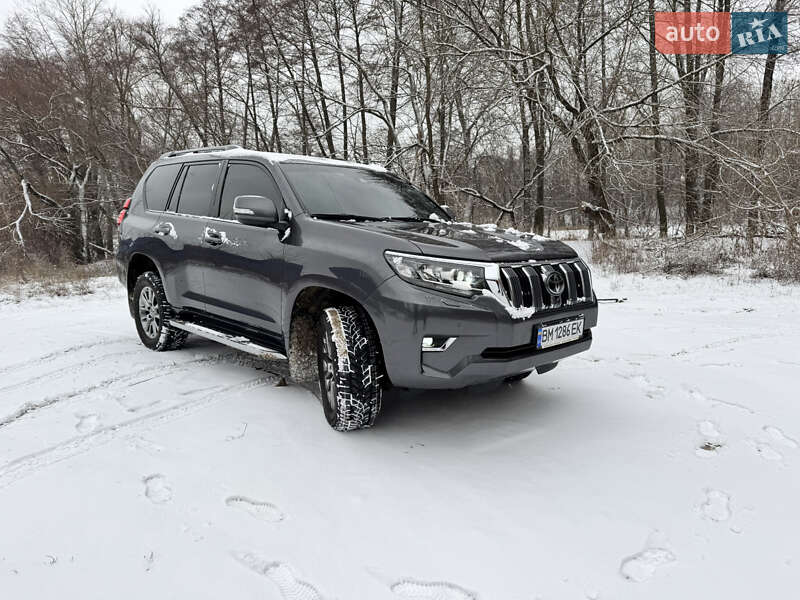 Внедорожник / Кроссовер Toyota Land Cruiser Prado 2018 в Сумах