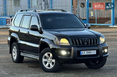 Внедорожник / Кроссовер Toyota Land Cruiser Prado 2008 в Калуше