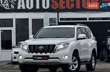 Внедорожник / Кроссовер Toyota Land Cruiser Prado 2016 в Харькове