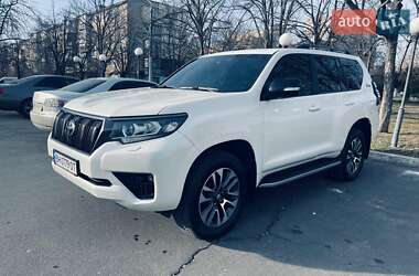 Внедорожник / Кроссовер Toyota Land Cruiser Prado 2021 в Одессе