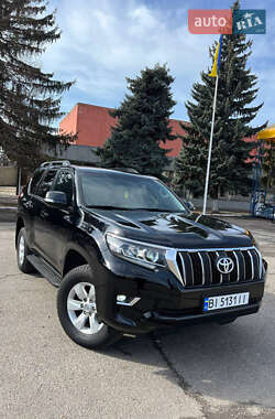 Внедорожник / Кроссовер Toyota Land Cruiser Prado 2019 в Харькове