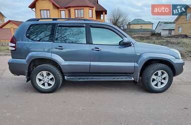 Внедорожник / Кроссовер Toyota Land Cruiser Prado 2004 в Кролевце