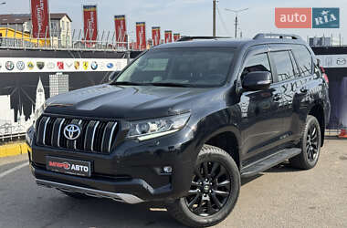 Позашляховик / Кросовер Toyota Land Cruiser Prado 2022 в Києві