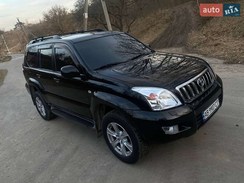 Позашляховик / Кросовер Toyota Land Cruiser Prado 2005 в Вінниці