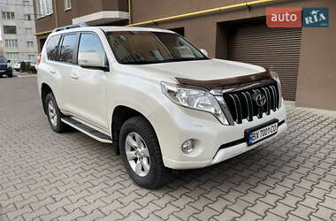 Позашляховик / Кросовер Toyota Land Cruiser Prado 2017 в Хмельницькому