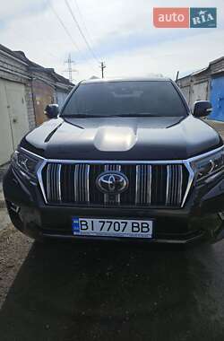 Внедорожник / Кроссовер Toyota Land Cruiser Prado 2020 в Кременчуге