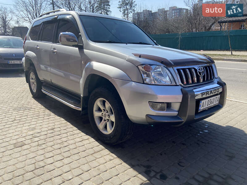 Toyota Land Cruiser Prado 2003
