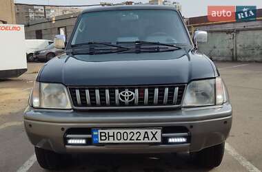 Внедорожник / Кроссовер Toyota Land Cruiser Prado 1999 в Одессе