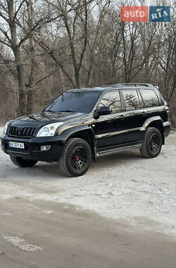 Позашляховик / Кросовер Toyota Land Cruiser Prado 2004 в Дніпрі