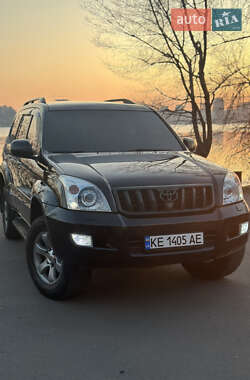 Внедорожник / Кроссовер Toyota Land Cruiser Prado 2007 в Днепре