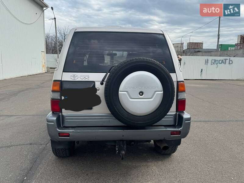 Внедорожник / Кроссовер Toyota Land Cruiser Prado 1997 в Одессе