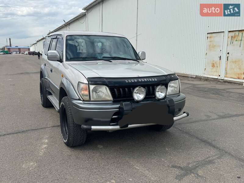 Внедорожник / Кроссовер Toyota Land Cruiser Prado 1997 в Одессе