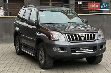 Позашляховик / Кросовер Toyota Land Cruiser Prado 2008 в Івано-Франківську