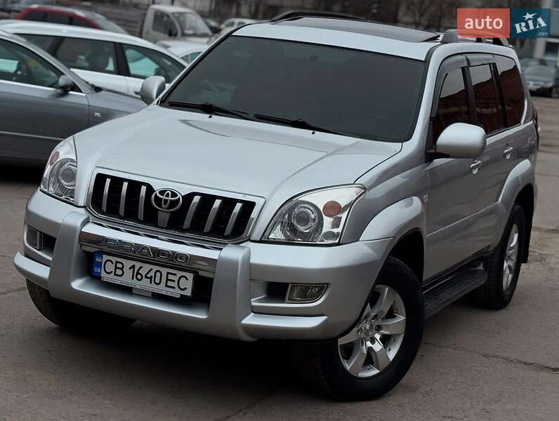 Позашляховик / Кросовер Toyota Land Cruiser Prado 2006 в Чернігові