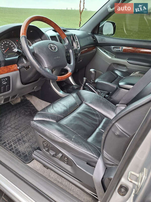 Внедорожник / Кроссовер Toyota Land Cruiser Prado 2006 в Доброславе фото 6 Внедорожник / Кроссовер Toyota Land Cruiser Prado 2006 в Доброславе