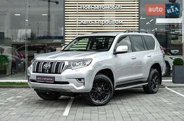 Позашляховик / Кросовер Toyota Land Cruiser Prado 2022 в Львові