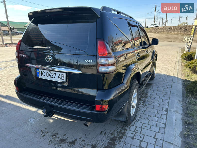 Внедорожник / Кроссовер Toyota Land Cruiser Prado 2007 в Львове