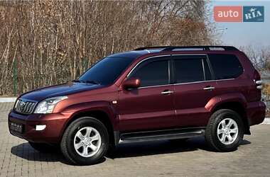 Позашляховик / Кросовер Toyota Land Cruiser Prado 2009 в Дніпрі