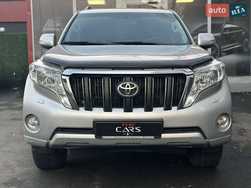 Позашляховик / Кросовер Toyota Land Cruiser Prado 2013 в Києві