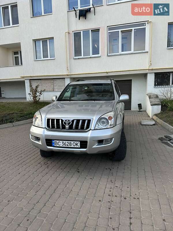 Toyota Land Cruiser Prado 2003