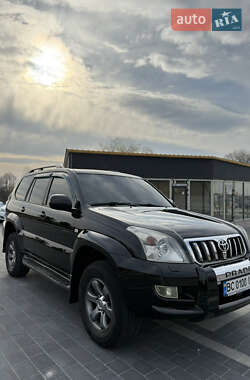 Внедорожник / Кроссовер Toyota Land Cruiser Prado 2008 в Каменец-Подольском