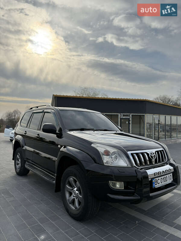 Toyota Land Cruiser Prado 2008
