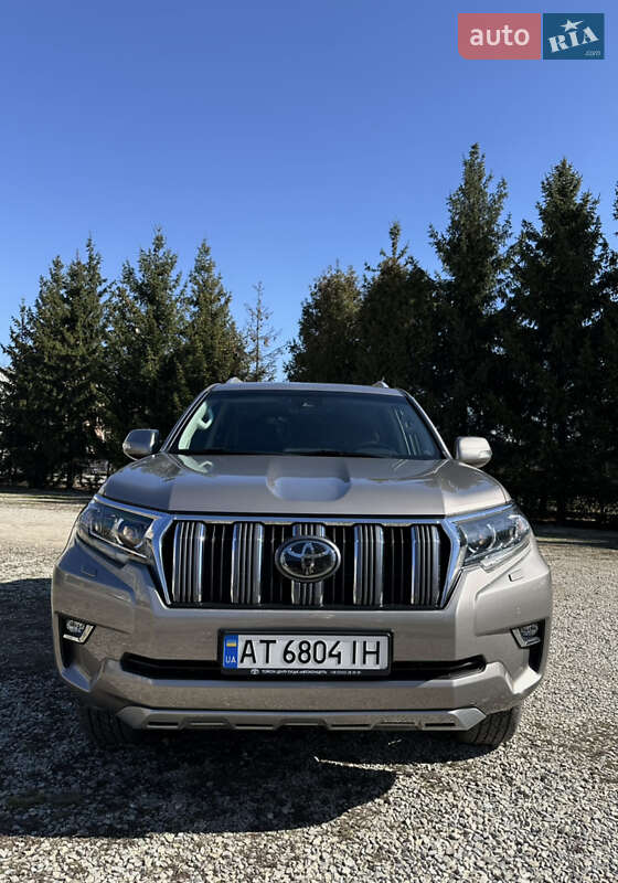 Позашляховик / Кросовер Toyota Land Cruiser Prado 2020 в Івано-Франківську