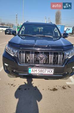 Позашляховик / Кросовер Toyota Land Cruiser Prado 2021 в Житомирі