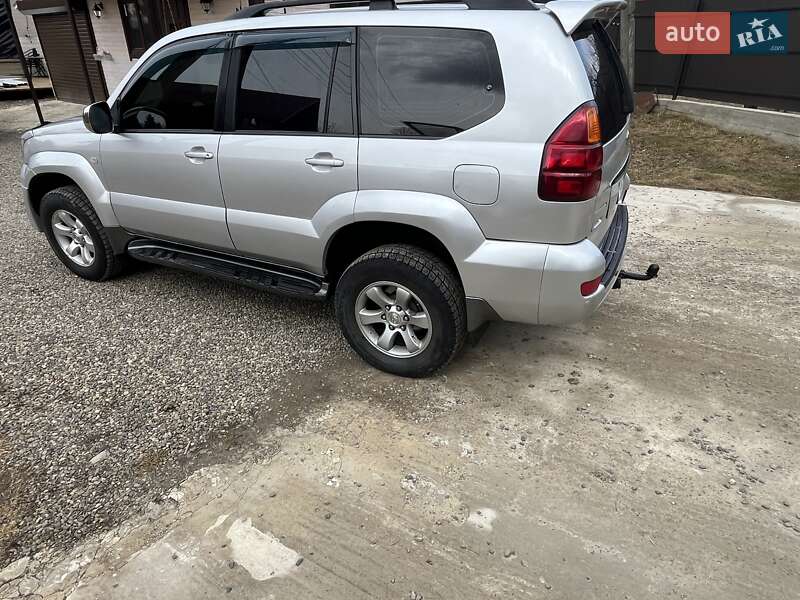 Toyota Land Cruiser Prado 2007