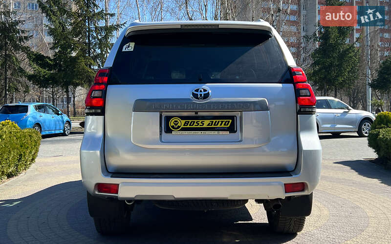 Внедорожник / Кроссовер Toyota Land Cruiser Prado 2020 в Львове