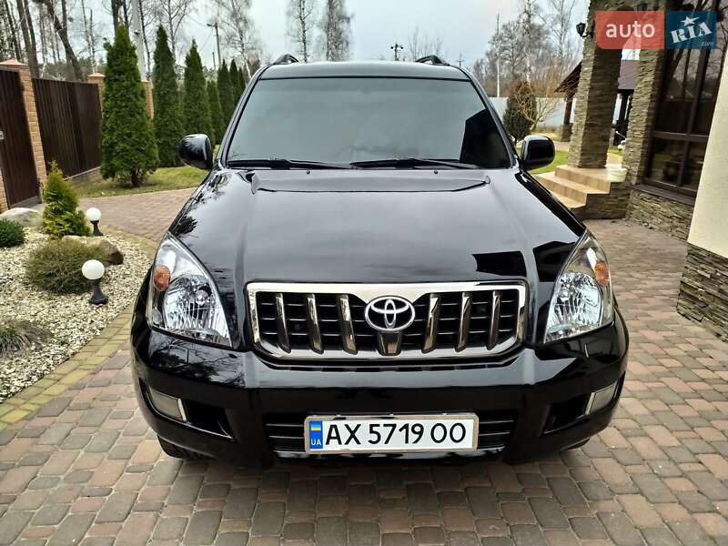 Внедорожник / Кроссовер Toyota Land Cruiser Prado 2008 в 