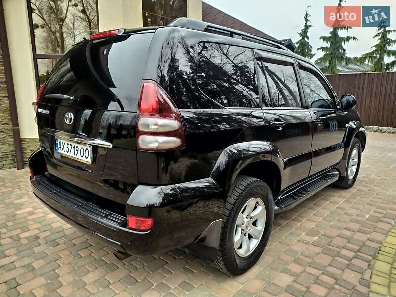 Внедорожник / Кроссовер Toyota Land Cruiser Prado 2008 в Ахтырке