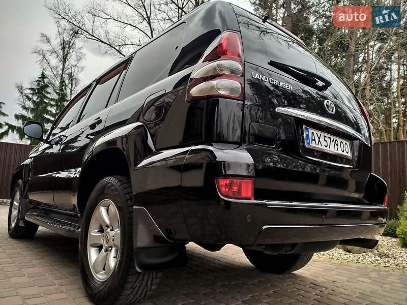 Внедорожник / Кроссовер Toyota Land Cruiser Prado 2008 в Ахтырке
