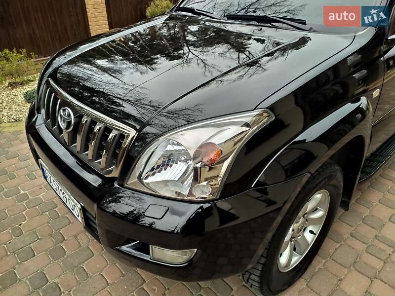 Внедорожник / Кроссовер Toyota Land Cruiser Prado 2008 в Ахтырке