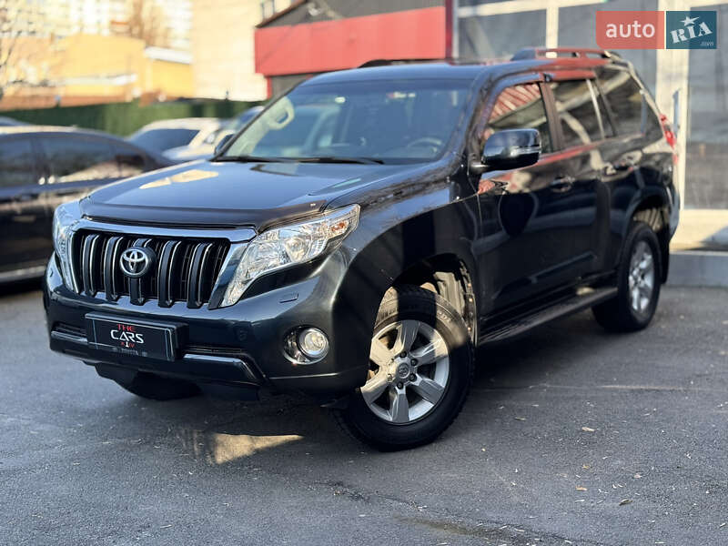 Toyota Land Cruiser Prado 2016