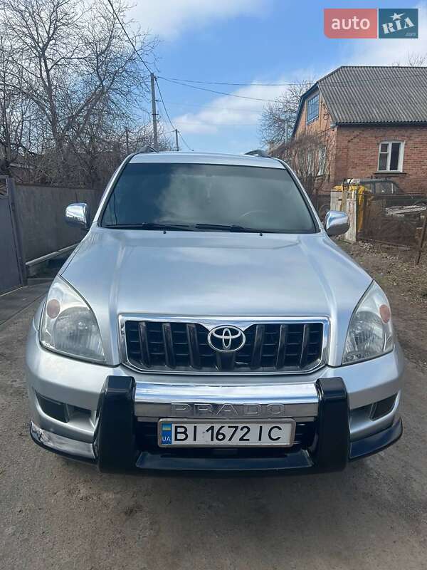Toyota Land Cruiser Prado 2007