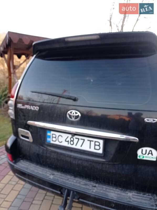 Позашляховик / Кросовер Toyota Land Cruiser Prado 2005 в Стебнику