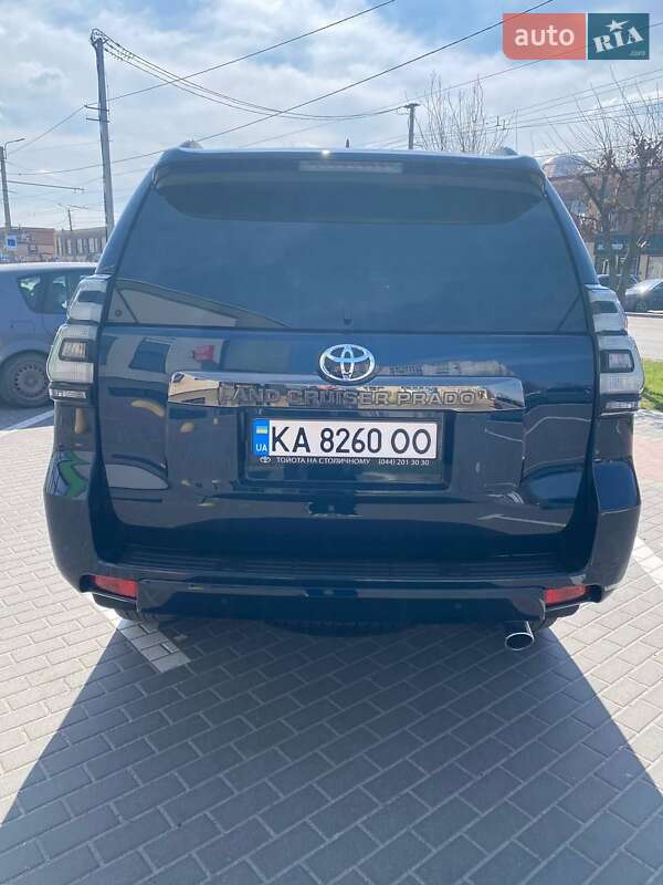 Позашляховик / Кросовер Toyota Land Cruiser Prado 2021 в Білій Церкві