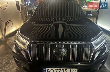 Позашляховик / Кросовер Toyota Land Cruiser Prado 2018 в Ужгороді