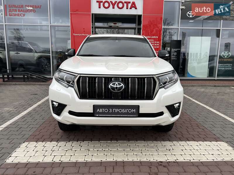 Позашляховик / Кросовер Toyota Land Cruiser Prado 2021 в Вінниці