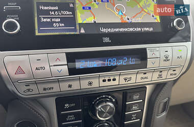 Позашляховик / Кросовер Toyota Land Cruiser Prado 2021 в 