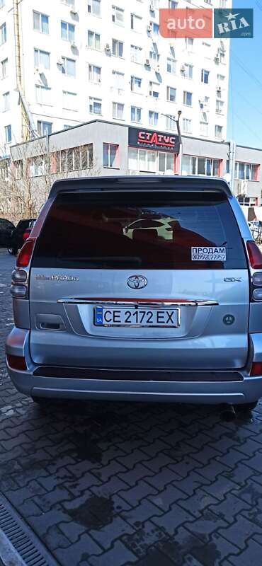 Внедорожник / Кроссовер Toyota Land Cruiser Prado 2005 в Черновцах